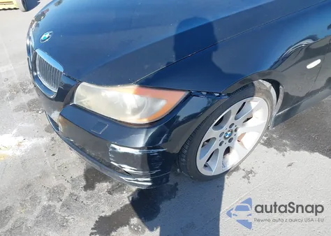 2007 BMW 335I from USA, damaged, VIN WBAVB73597KY60121